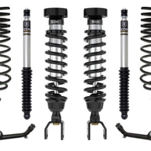 ICON 2019+ Ram 1500 2-3in. Stage 2 Suspension System w/ Tubular Upper Control Arms