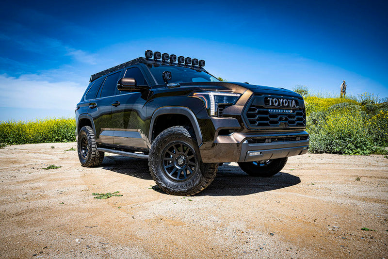 ICON 23-24 Toyota Sequoia 3-4.5in Lift Stage 10 Suspension System Tubular