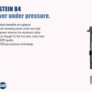 Bilstein B4 2010 Volkswagen Golf Base Front Suspension Strut Assembly (55MM OD)