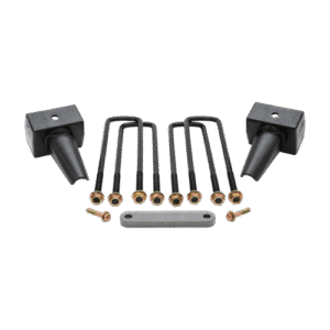 ReadyLift 4'' REAR BLOCK KIT 2 PIECE DRIVE SHAFT