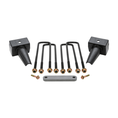 ReadyLift 4'' REAR BLOCK KIT 2 PIECE DRIVE SHAFT