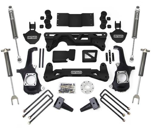 ReadyLift GM HD 5.0"-6.0" LIFT KIT-W/ FALCON SHO