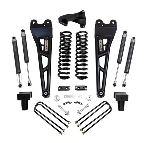 ReadyLift FORD SD 4'' FALCON SHOCKS RADIUS ARMS