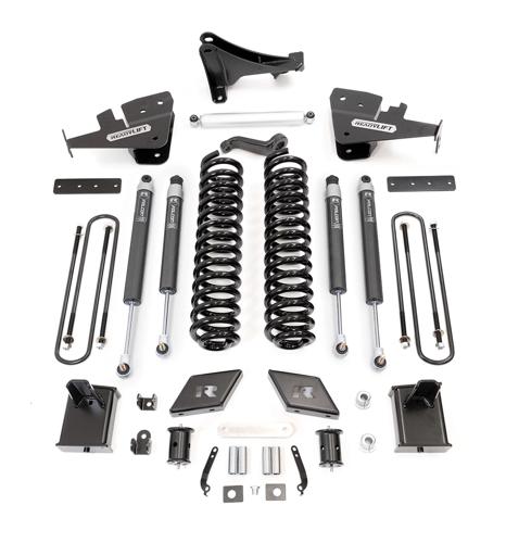 ReadyLift FORD SD 7'' FALCON SHOCKS RADIUS DROPS