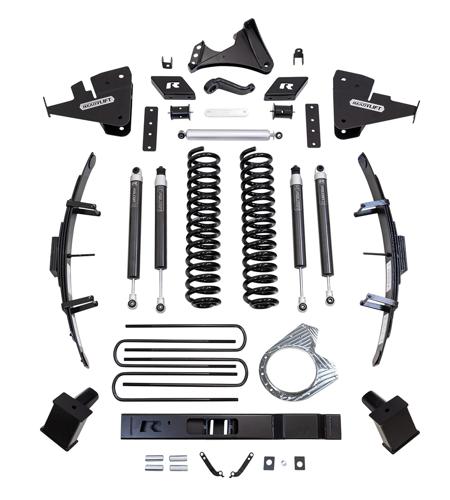 ReadyLift FORD SD 8.5'' FALCON SHOCKS RADIUS DROPS