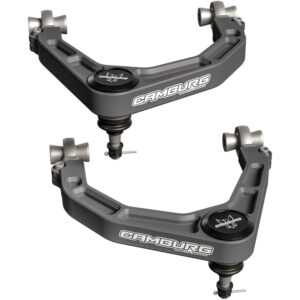 Camburg 17-20 Ford F-150 Raptor Kinetic Series X-Joint XL UCA Kit - Grey