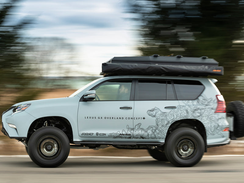 ICON 2010+ Lexus GX460 0-3.5in Stage 2 Suspension System