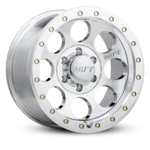 Mickey Thompson Classic Pro Polished Wheel - 17x9 8x6.5 BP 5in BS 0 Offset 125.2mm Bore - 274556