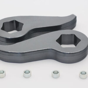 ELEVATE SUSPENSION 2-3" LEVELING KEYS, 2020+ SILVERADO/SIERRA 2500HD/3500HD 2/4WD