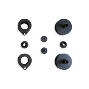 Elevate 2.5" Front / 2" Rear FRL Spacer Lift , 2018+ Jeep Wrangler JL - No Shocks
