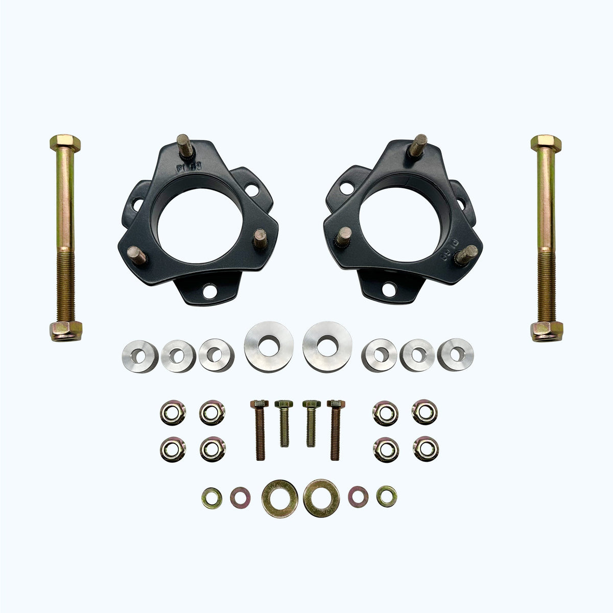 Elevate Suspension 2.5" Leveling Kit, 2005-2023 Toyota Tacoma / 03+ Lexus GX460 & GX470 2/4WD /2003-2024 Toyota 4Runner / 2007-2014 FJ Cruiser 2/4WD