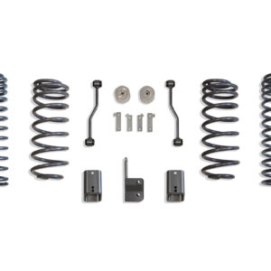 Elevate 3" Suspension Lift Kit, 2018+ Jeep Wrangler JL 4Dr / 4" Suspension Lift Kit, 18+ Jeep Wrangler JL 2Dr - No Shocks