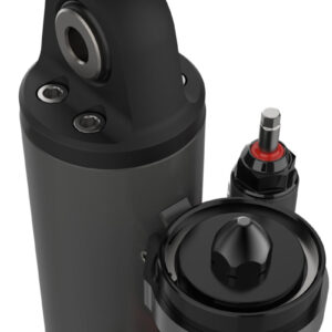 Fox 3.5 Factory Race 3/4in Shaft 5-Tube External Bypass 16in Piggyback Shock - Right