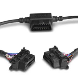 AMP Research PowerStep Plug N Play Pass Thru Harness - Black - Clip In OBD Plug (Ram & Toyota Only)