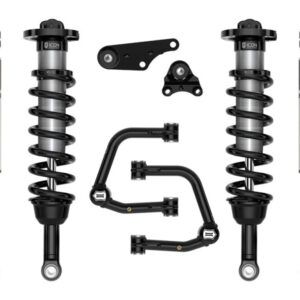 ICON 2024+ Toyota Tacoma 1.25in-3in Stage 2 Suspension System Tubular