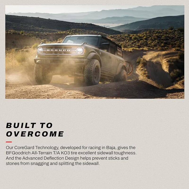 BFGoodrich All Terrain T/A KO3 LT265/70R18 124/121S