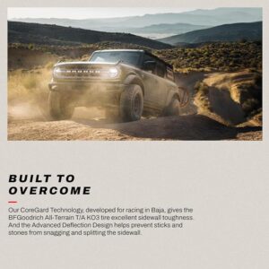BFGoodrich All Terrain T/A KO3 LT285/75R17 128/125S