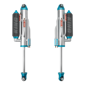 King Shocks 2021+ RAM 1500 TRX Rear 3.5 Dia Full Adjustable 4 Tube Bypass w/ Finned Res Shock (Pair)