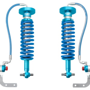 King Shocks 2015+ Ford F150 4WD Front 2.5 Dia Remote Reservoir Coilover w/Adjuster (Pair)