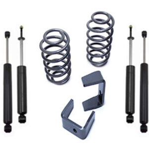 MaxTrac 98-09 Ford Ranger 2WD 4 Cyl (Non StabiliTrak) 3in/5in Lowering Coil Kit