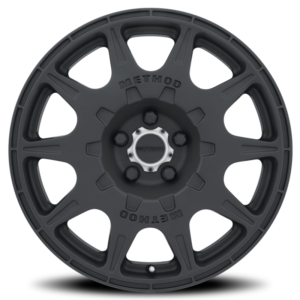 Method MR502 RALLY 18x8 +38mm Offset 5x4.5 67.1mm CB Matte Black Wheel