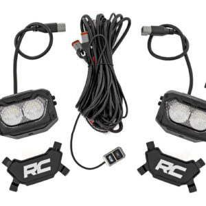 5 Inch Light Pods | White/Amber DRL | Flood | Pair