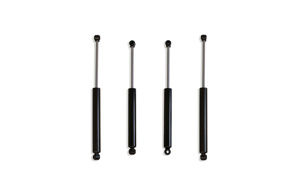 Elevate Suspension Shock Package 2.5"-3", 2018+ Jeep Wrangler JL