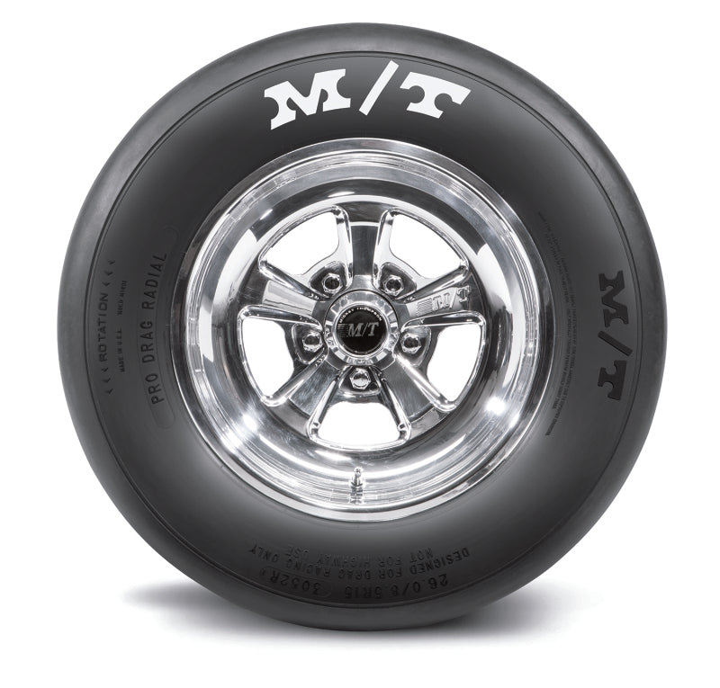 Mickey Thompson Pro Drag Radial Tire - 26.0/8.5R15 R1 - 250856