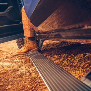 AMP Research 2025 RAM 1500 (Gas ONLY) PowerStep Plug & Play - Black