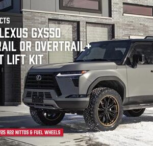 ReadyLift 2024+ LEXUS GX550 OVERTRAIL 1.5" SST KIT