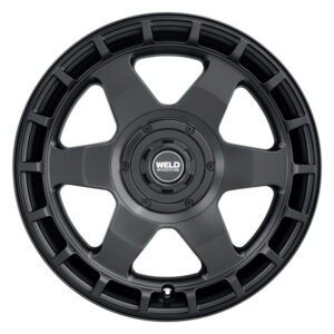 Weld Off-Road Ridge 20x9 8x170 BP - ET0 - 125.1mm CB - Satin Black Wheel