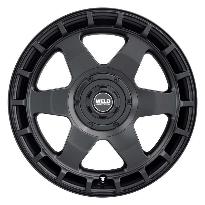 Weld Off-Road Ridge 20x9 8x170 BP - ET0 - 125.1mm CB - Satin Black Wheel