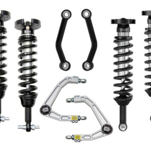 Icon 21-24 GM SUV 2.5-3in Stage 2 Suspension System - Billet