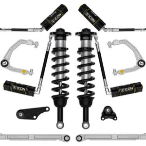 ICON 2024+ Toyota Tacoma 1.25in-3in Stage 7 Suspension System - Billet