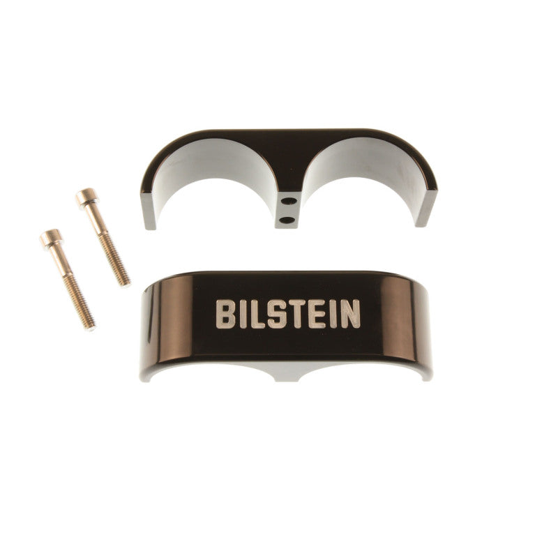 Bilstein B1 Reservoir Clamps Black Anodized