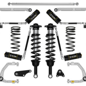 ICON 2024 Toyota Land Cruiser 250 Series 1.25-3in Lift Stage 7 Suspension System Billet