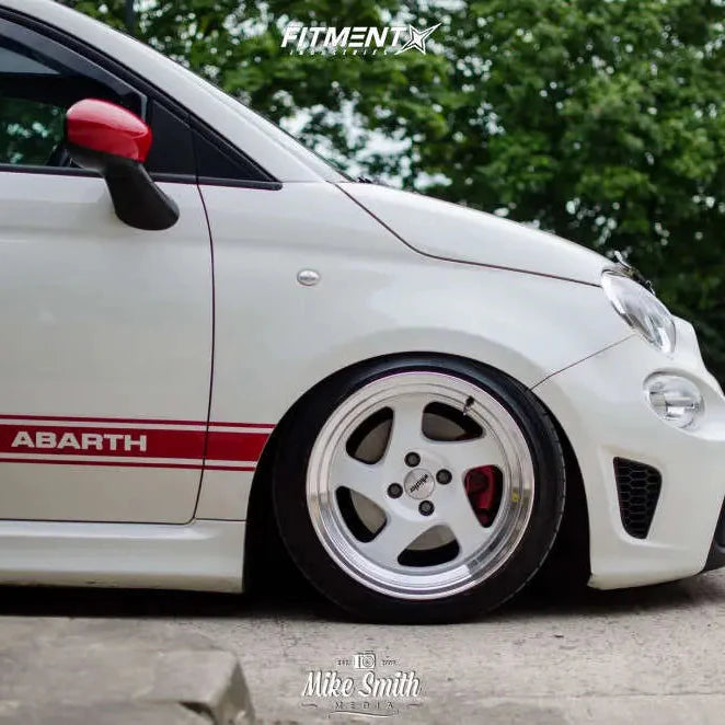 KR1 White Machined Lip