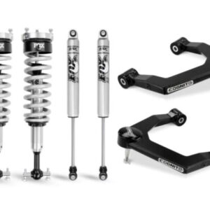 Cognito 19-24 Chevy Silv/Sierra 1500 2WD/4WD 3in Perf Ball Joint Leveling Kit w/ Fox PS 2.0 IFP