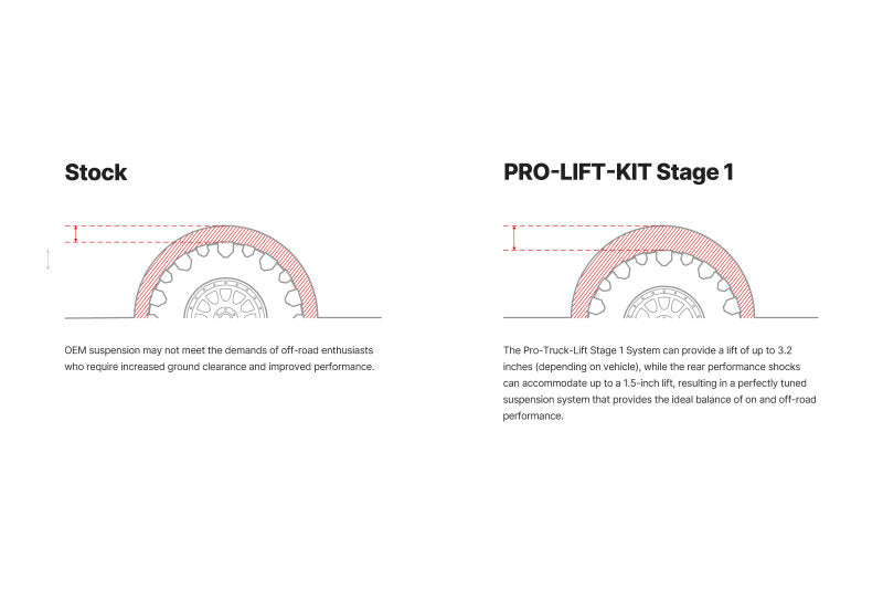 Eibach Pro-Truck Lift Kit for 09-13 Ford F-150 (Excludes SVT Raptor)