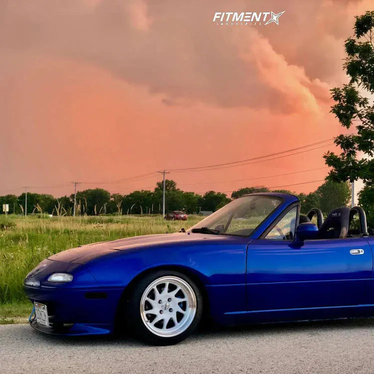 KR7 White/Machined Lip