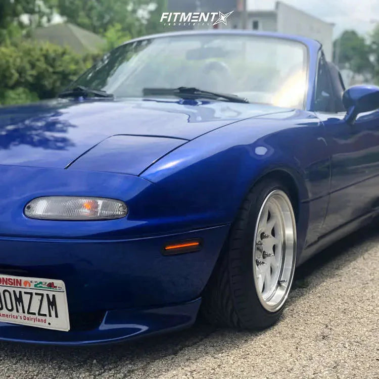 KR7 White/Machined Lip