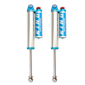 King Shocks 2017+ Chevrolet Colorado ZR2 Rear 2.5 Dia Piggyback Reservoir Shock w/Adjuster (Pair)