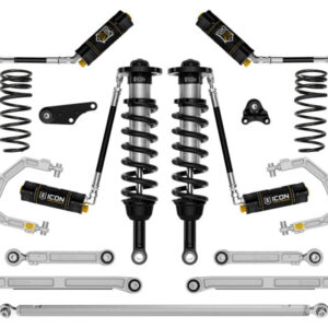 ICON 2024+ Toyota Tacoma 1.25in-3in Stage 11 Suspension System Billet