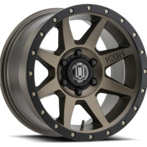 ICON Rebound 17x8.5 6x135 6mm Offset 5in BS 87.1mm Bore Bronze Wheel