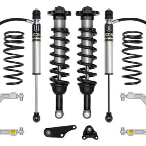 ICON 2024+ Toyota Tacoma 1.25in-3in Stage 3 Suspension System Billet w/ Triple Rate Spring