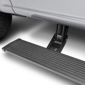 AMP Research 22-23 Ford F-250/350/450 All Cabs (Fits Only Sync 4 Models) PowerStep Plug N Play - Blk