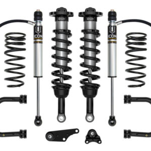ICON 2024+ Toyota Tacoma 1.25in-3in Stage 3 Suspension System Tubular w/ Triple Rate Spring