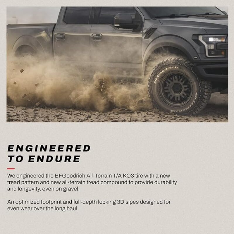 BFGoodrich All Terrain T/A KO3 LT255/75R17/C 111/108S