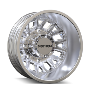 Mayhem MAYHEM COGENT DUALLY 8107D POLISHED 17x6.5 8-200 -142MM 142MM