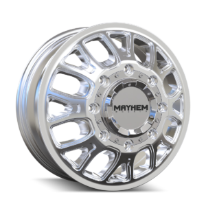 Mayhem MAYHEM COGENT DUALLY 8107D POLISHED 17x6.5 8-165.1 125MM 121.3MM